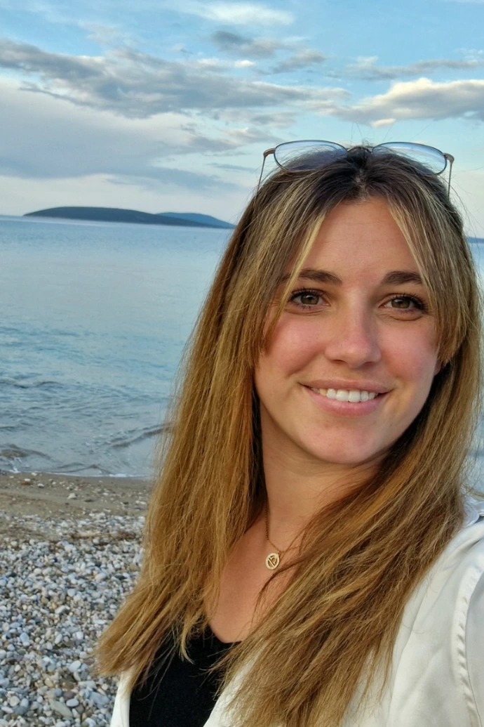 Créatrice de voyage sur mesure spécialisée en Grèce